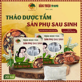 Thảo Dược Tắm Sản Phụ Sau Sinh, Dạng Khô và Túi Lọc Tiện Dụng, Ở Cữ Sau Sinh, Hằng Thuận Tây Nguyên