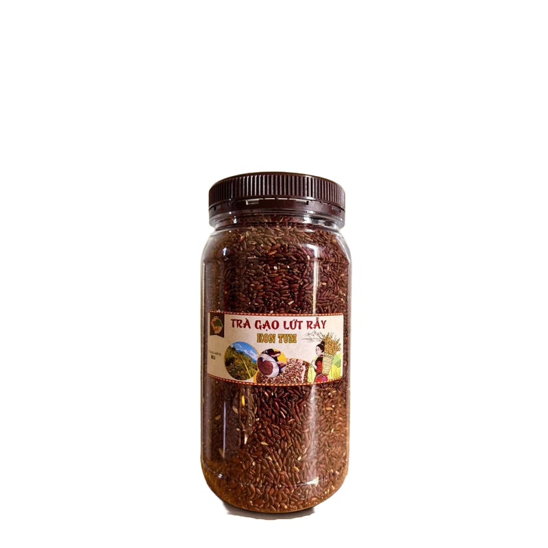 Trà Gạo Lứt Rẫy Hằng Thuận Tây Nguyên, Mát Lợi Sữa, Thanh nhiệt 500g