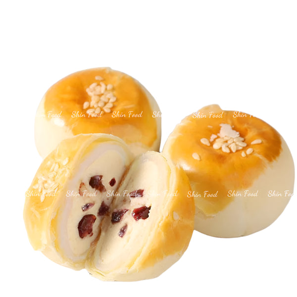 Bánh Phô Mai Nam Việt Quất Không Đường Ít Calo