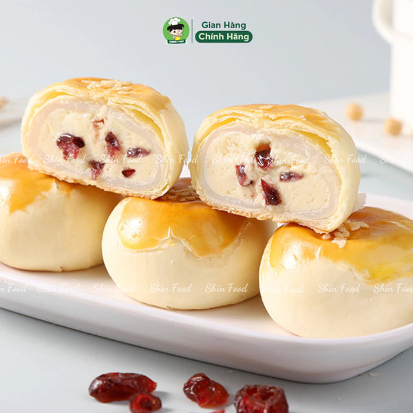 Bánh Phô Mai Nam Việt Quất Không Đường Ít Calo