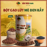 Bột Gạo Lứt Mè Đen, Ngũ Cốc Hằng Thuận Tây Nguyên