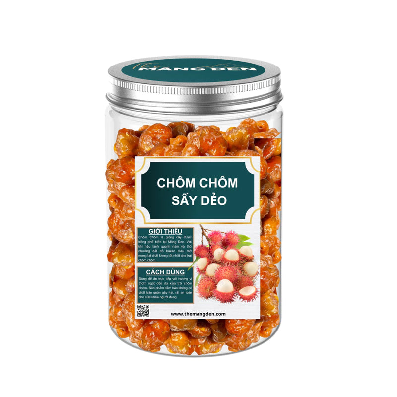 Chôm Chôm Sấy Dẻo 200g