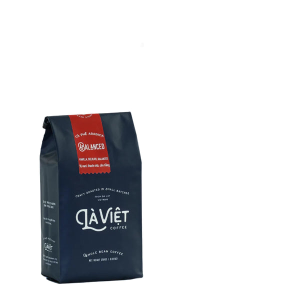 Cà Phê Nguyên Hạt Là Việt Balanced 100% Arabica 250gr Vị Vani, Thanh Nhã