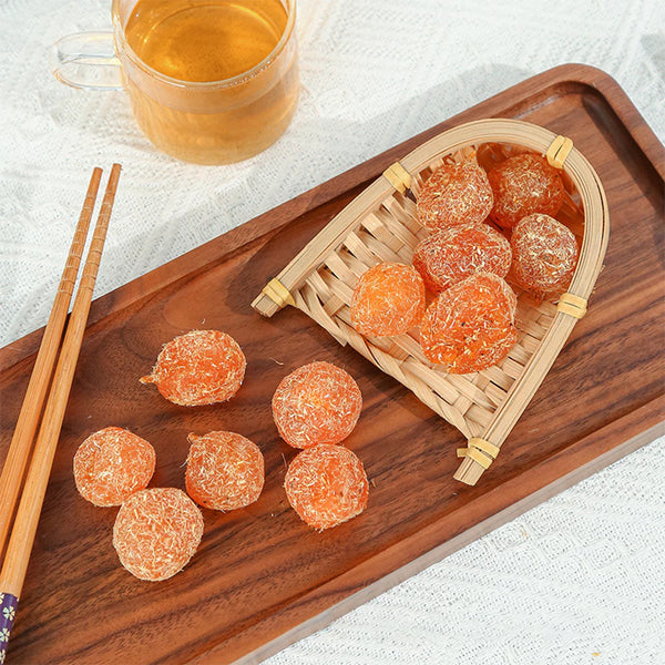 Quất Tắc Cam Thảo Sấy Nguyên Trái Chua Ngọt Bổ Dưỡng 500g