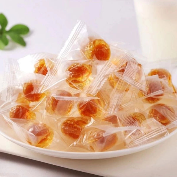 Kẹo lê an phế mật ong - thanh nhiệt tiêu đờm mềm dẻo thơm ngon túi 250g