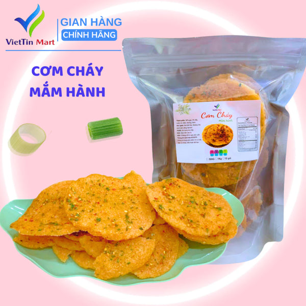Cơm Cháy Lắc Khô Gà 500g
