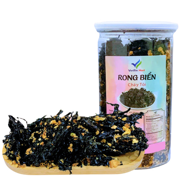Rong Biển Cháy Tỏi 150g