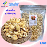 Bắp Nổ Hình Nấm Không Gia Vị 200G/1KG