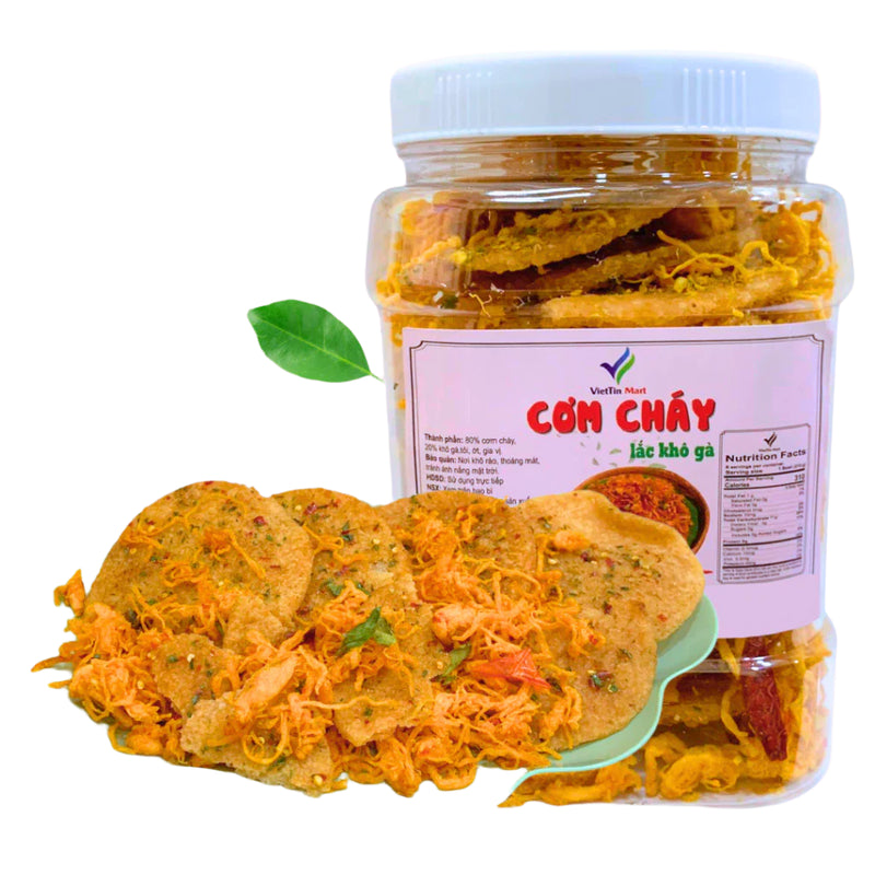 Cơm Cháy Lắc Khô Gà 500g