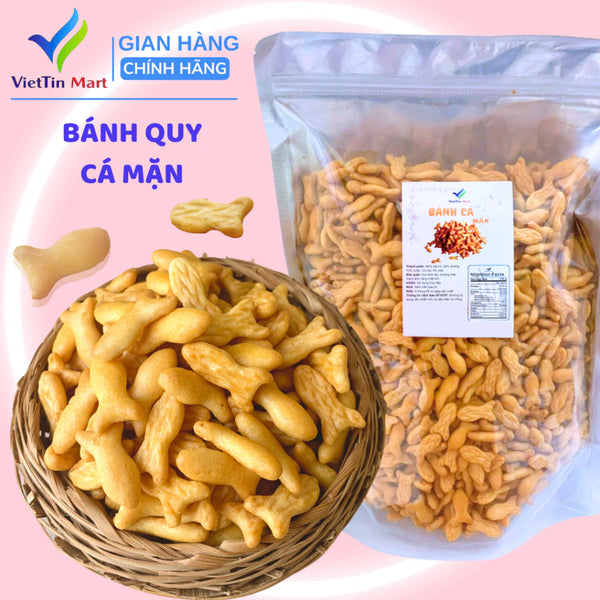Bánh Cá Mặn 500g