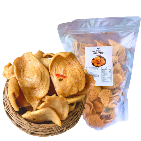 Bánh Lỗ Tai Heo Mắm VIETTINMART 500G