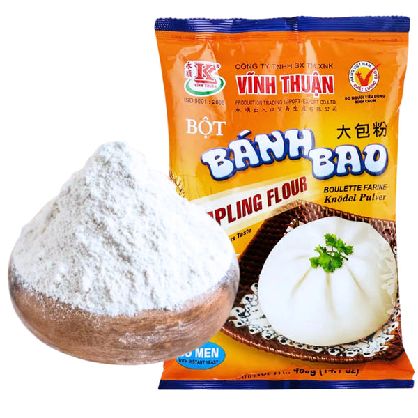 Combo 2 gói Bột Bánh Bao Vĩnh Thuận