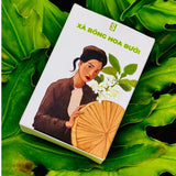 Set 2 Cục Xà Bông Hoa Bưởi 80g
