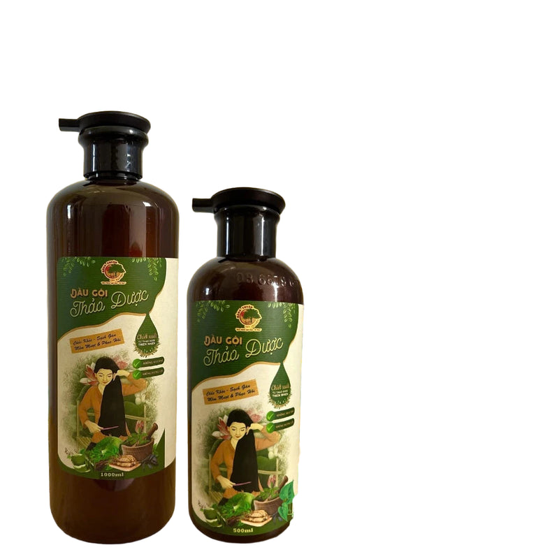 Dầu Gội Thảo Dược Hằng Thuận Tây Nguyên