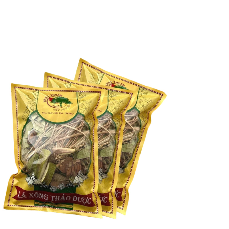 Lá Xông Thảo Dược Hằng Thuận Tây Nguyên
