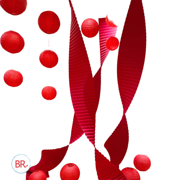 Dải Chữ Hỷ Đỏ 4m