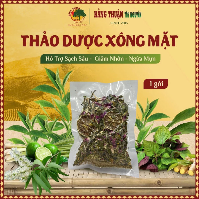 Xông Mặt Thảo Dược Hằng Thuận Tây Nguyên