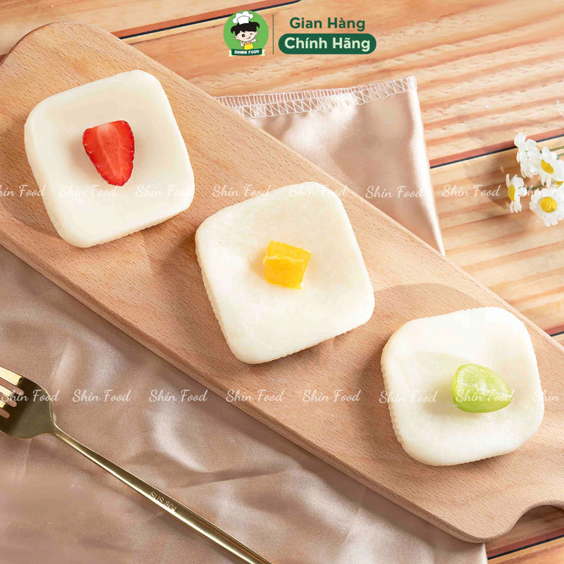 Bánh Sữa Chua Hy Lạp Dẻo Thơm Nguyên Chất