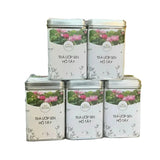 Trà Ướp Sen Hồ Tây Hộp Thiếc 100gr