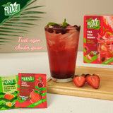Combo 3 Hộp Trà Dâu Berry Topping Mứt Dâu 140g/ Hộp