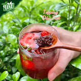 Combo 3 Hộp Trà Dâu Berry Topping Mứt Dâu 140g/ Hộp