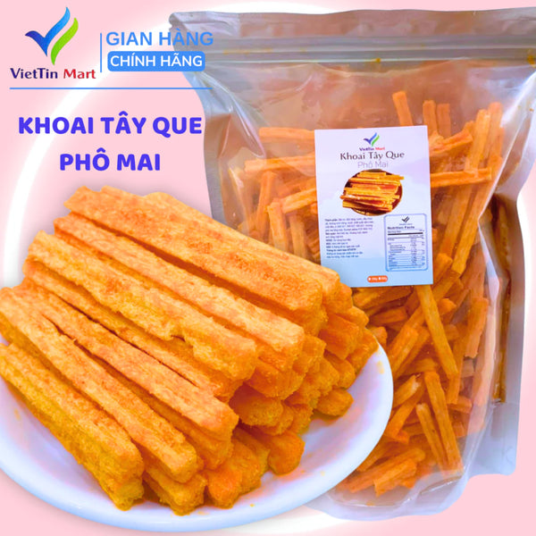 Khoai Tây Que Phô Mai 500g