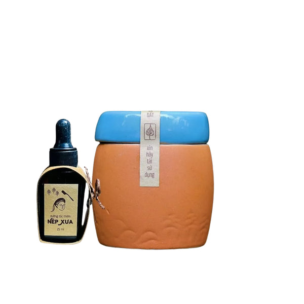 Combo bột rửa mặt dưỡng tóc phục hồi toàn diện, bột rửa mặt Vietherb tẩy trang dưỡng ẩm làm sạch bụi bẩn
