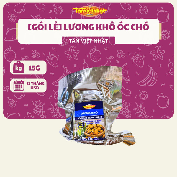 Lương Khô Mix Vị Tổng Hợp Tân Việt Nhật - Dùng Ăn Sáng, Ăn Vặt, Ăn Tập Luyện Thể Thao