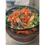 Muối Cá Trích Lá É Đặc Sản Tây Nguyên Hủ 200g