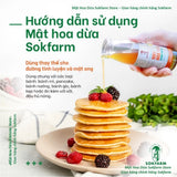 Mật Hoa Dừa Sokfarm 250g