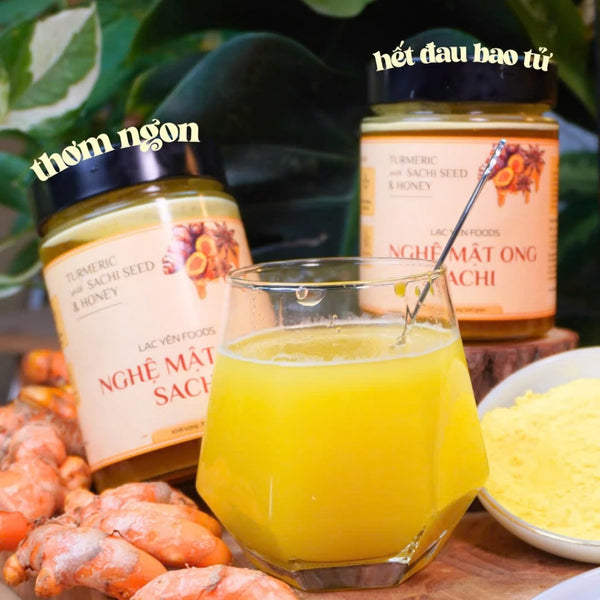 Nghệ Mật Ong 380g