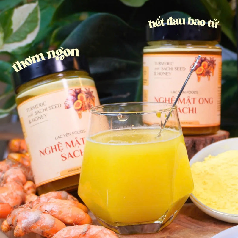 Nghệ Mật Ong 380g
