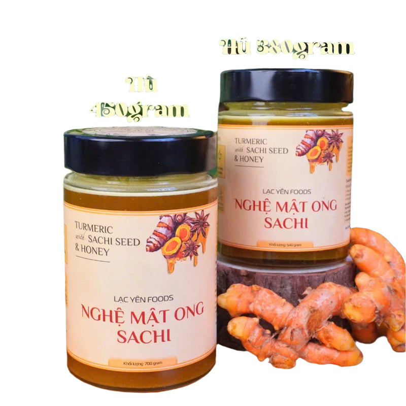 Nghệ Mật Ong 380g