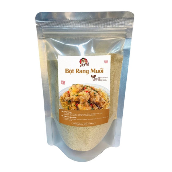 Bột Rang Muối Nhà Làm Chuẩn Vị 500gr
