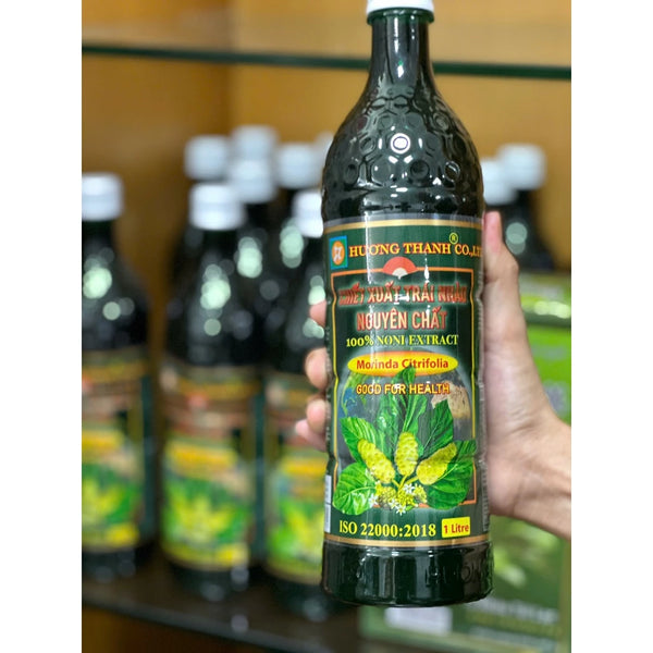 Chiết Xuất Trái Nhàu Nguyên Chất 1 Lít