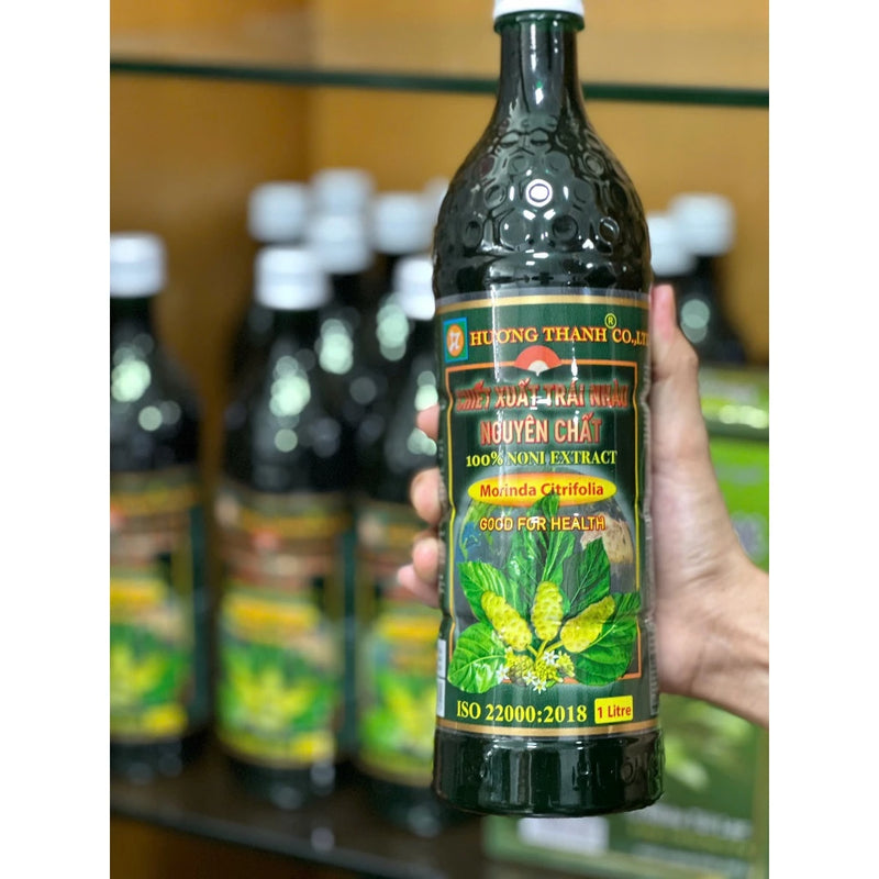 Chiết Xuất Trái Nhàu Nguyên Chất 1 Lít