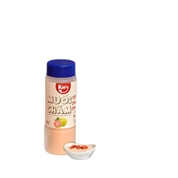 Lọ 125g Muối chấm tôm chua cay Kery, Muối chấm hoa quả, Muối chấm hải sản