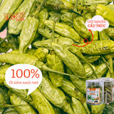 Ớt Xiêm Xanh Sấy Lạnh Cao Cấp 50g