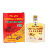 Dầu gió gừng Thái Dương 24ml - Sao Thái Dương