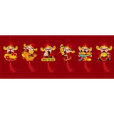 COMBO 5 SET 6 Liễng Treo Cây đào, mai ngày Tết