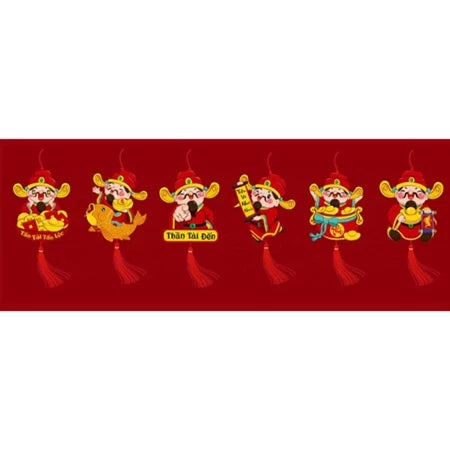 COMBO 5 SET 6 Liễng Treo Cây đào, mai ngày Tết