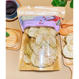 Khoai Môn Sấy Mắm Hành Cắt Lát 250g