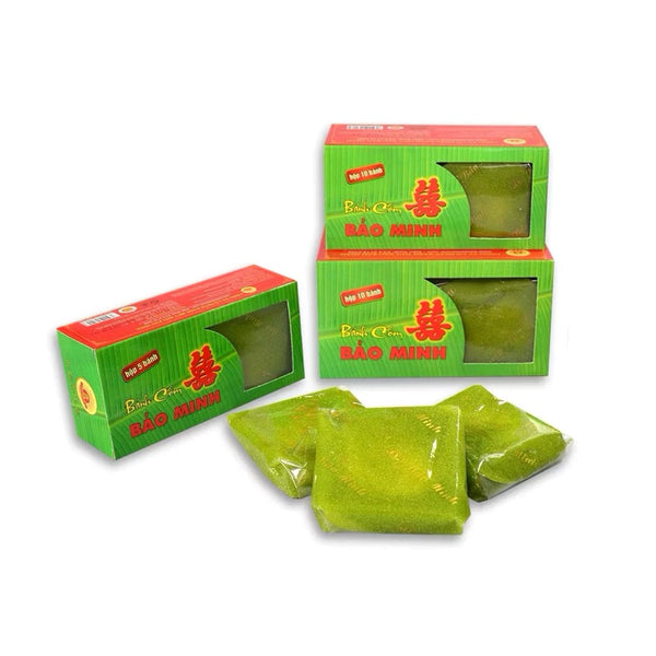 Bánh cốm hộp Bảo Minh 10 cái 500g