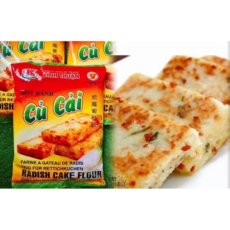 Combo 2 gói Bột bánh củ cải Vĩnh Thuận