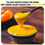 Sốt Trứng Muối Hoàng Kim 250g