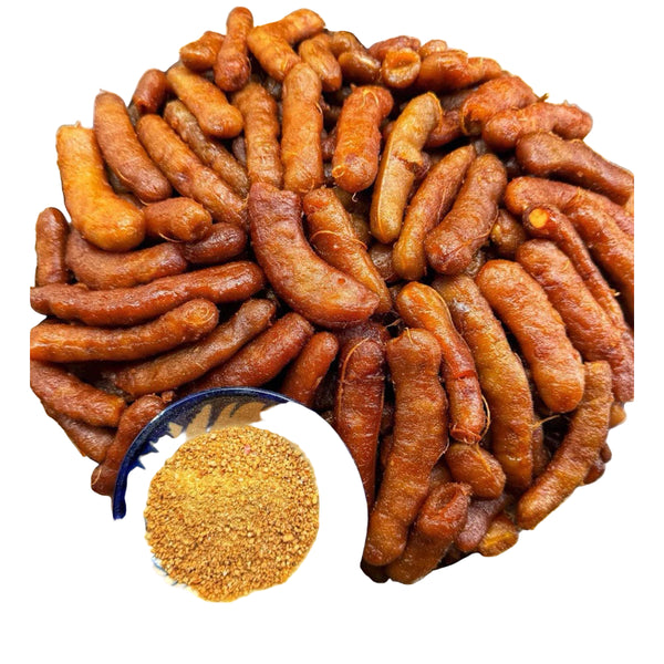 Me Dốt Sấy Dẻo Chấm Muối 270g