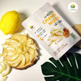 Combo 3 Gói Vỏ Bưởi Sấy Dẻo Vị Chanh Muối  50g