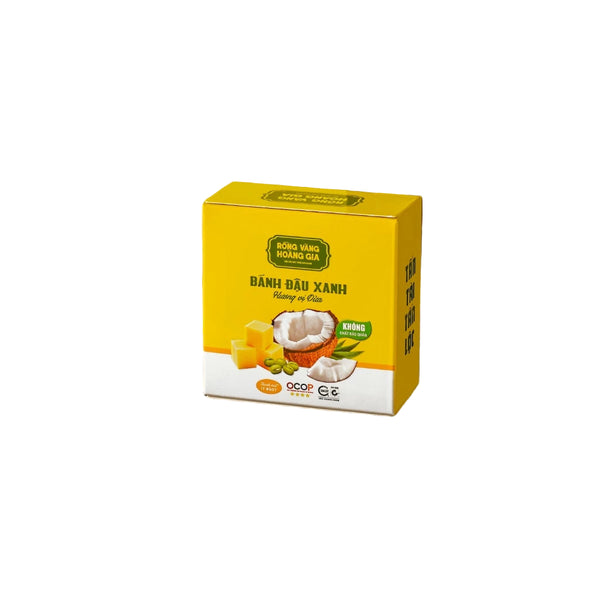 Combo 2 hộp BÁNH ĐẬU XANH HỘP LỄ VỊ DỪA