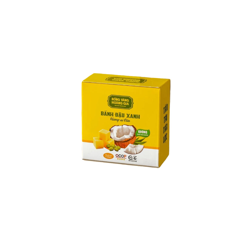 Combo 2 hộp BÁNH ĐẬU XANH HỘP LỄ VỊ DỪA