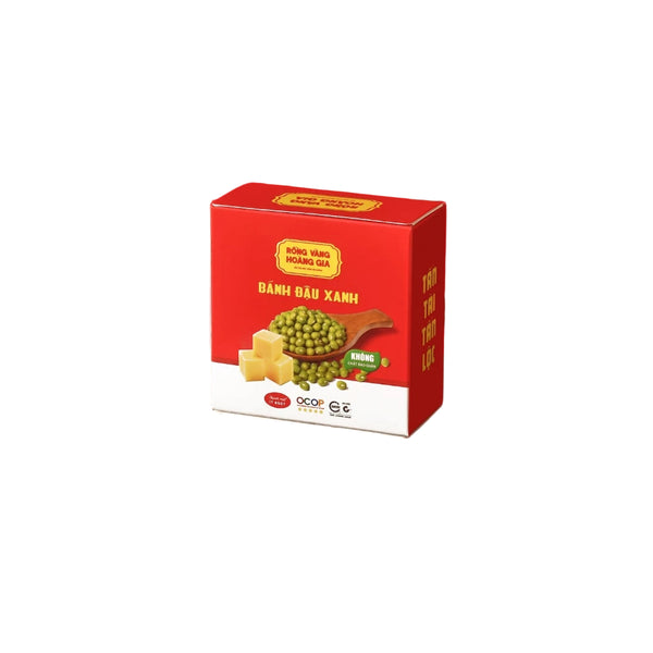 Combo 2 hộp BÁNH ĐẬU XANH HỘP LỄ NGUYÊN VỊ